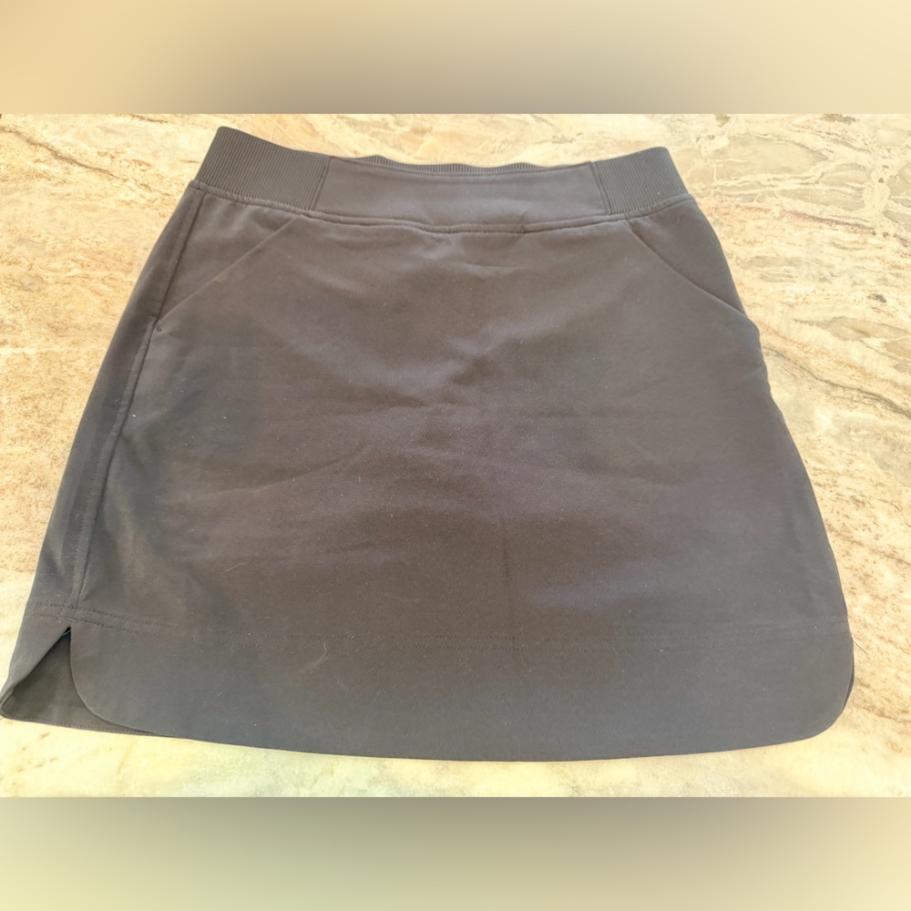 32° Cool Black Athletic Skort Built In Shorts XS Activewear